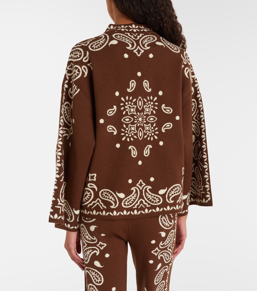 Top in maglia paisley | Farm Rio