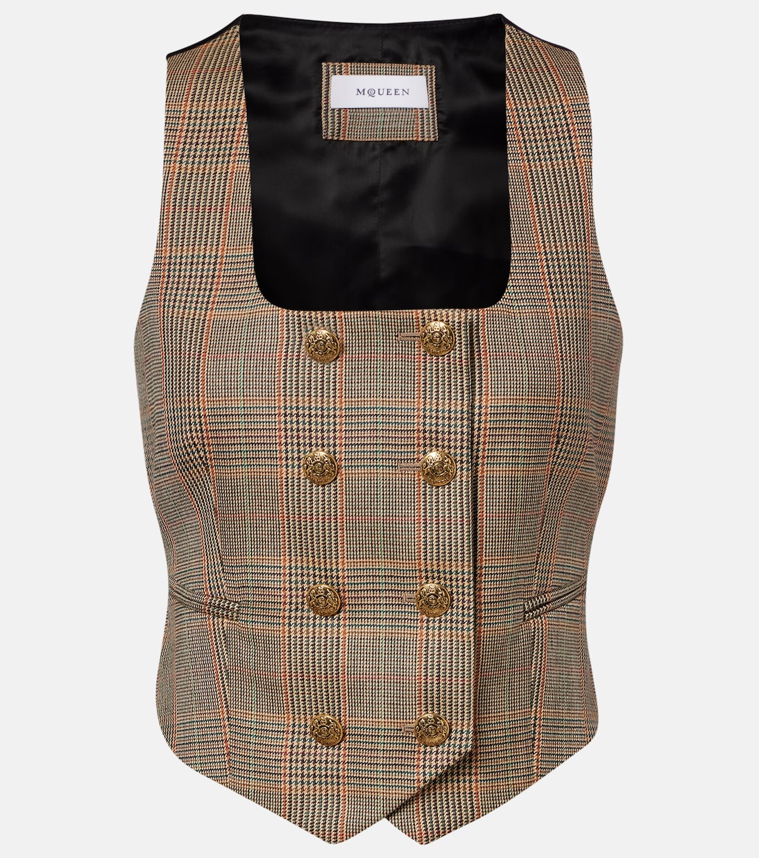 Weste aus Wolle | McQueen