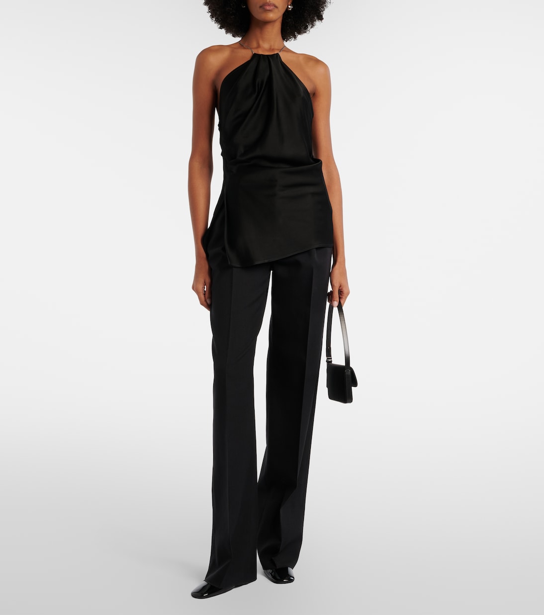 Top en satin | Victoria Beckham