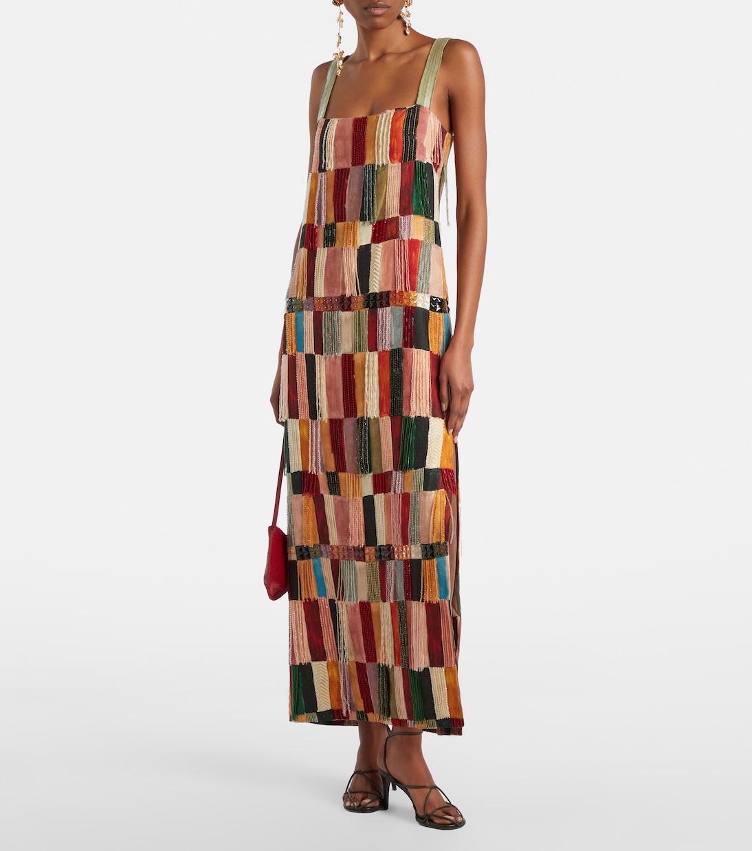 X Laurence Leenaert Maxikleid Marjorelle | Alémais