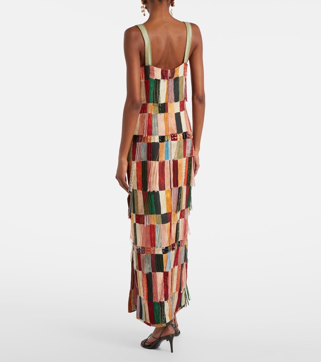 X Laurence Leenaert Maxikleid Marjorelle | Alémais