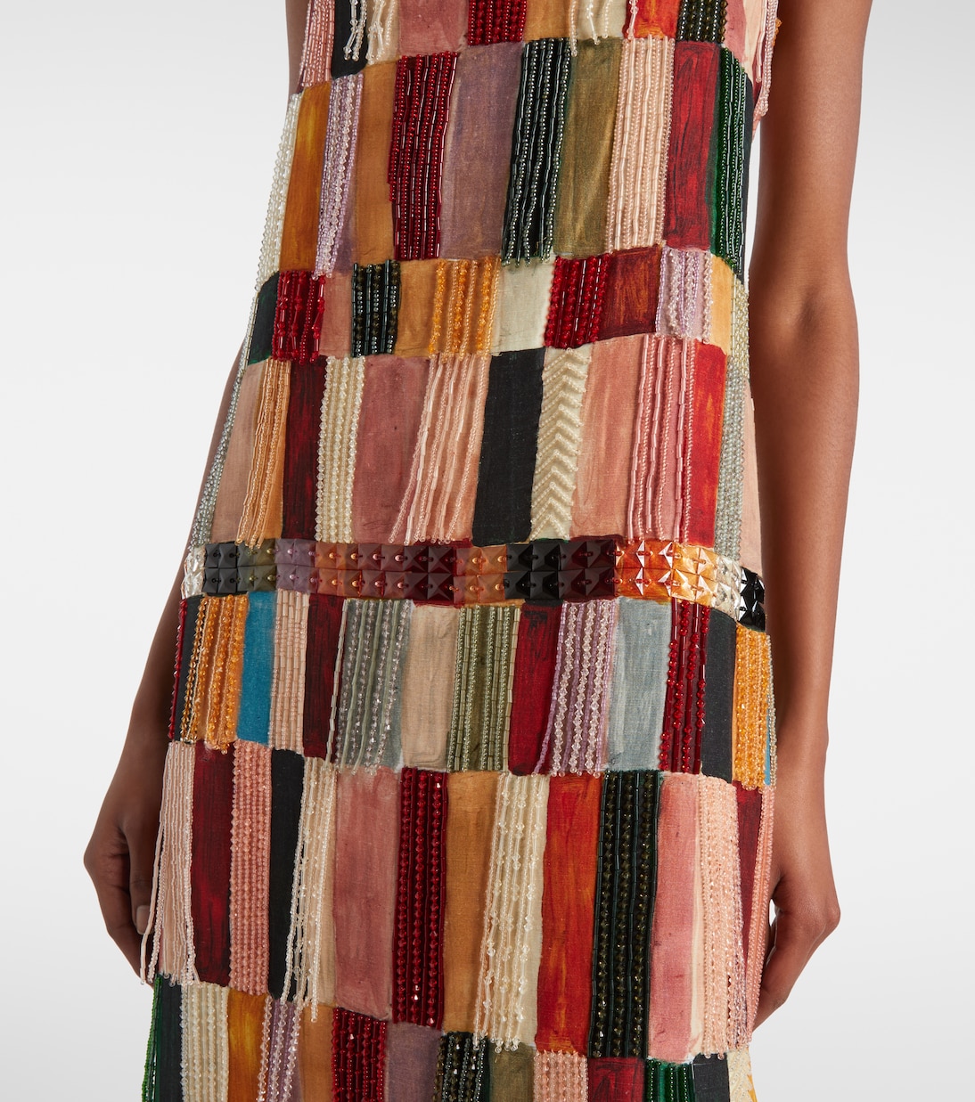 X Laurence Leenaert Maxikleid Marjorelle | Alémais