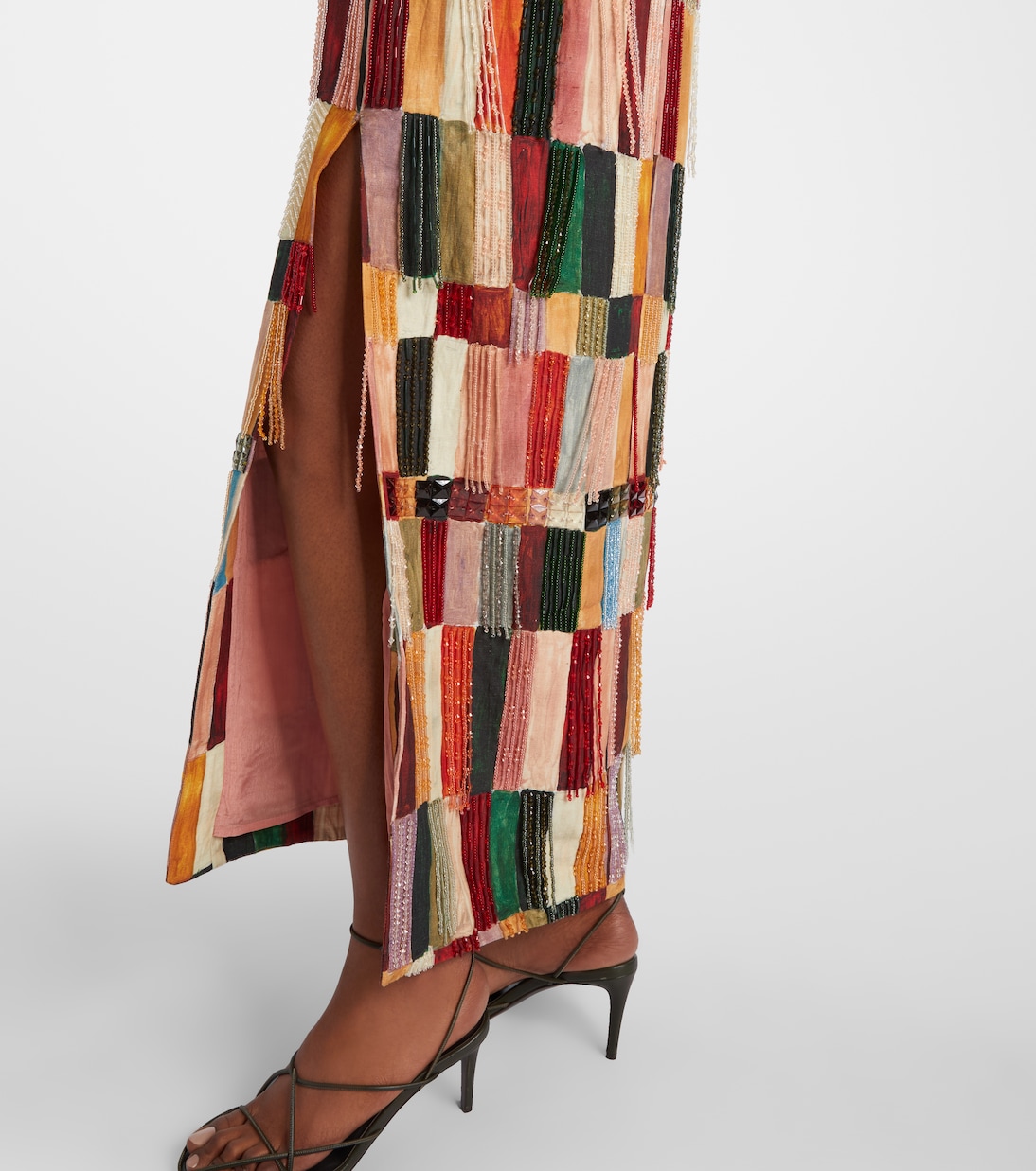 X Laurence Leenaert Maxikleid Marjorelle | Alémais