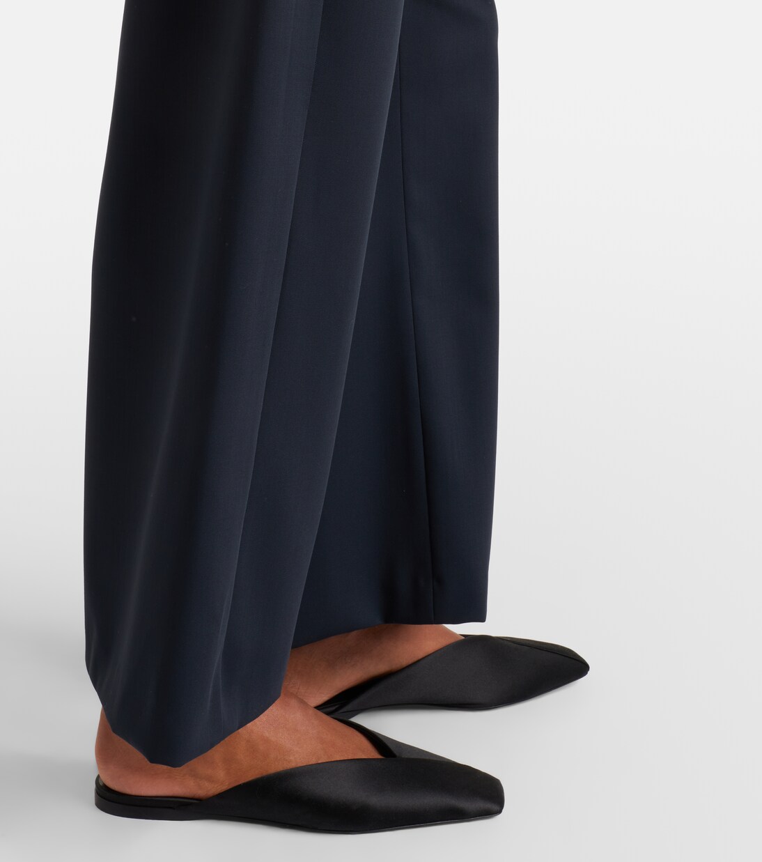 Pantaloni  a gamba larga Argenta in lana vergine | 'S Max Mara