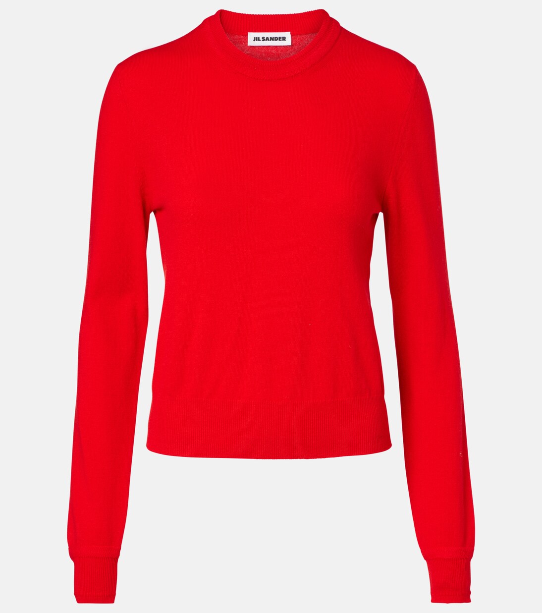 Virgin wool sweater | Jil Sander