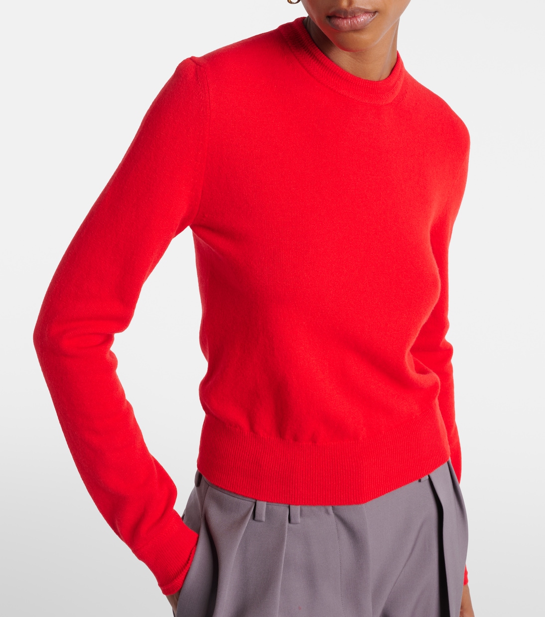 Virgin wool sweater | Jil Sander