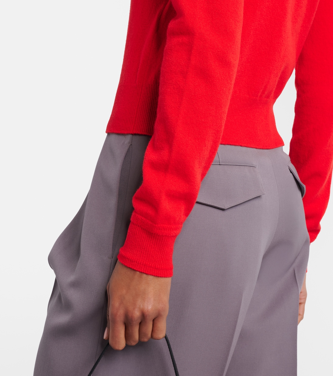 Virgin wool sweater | Jil Sander