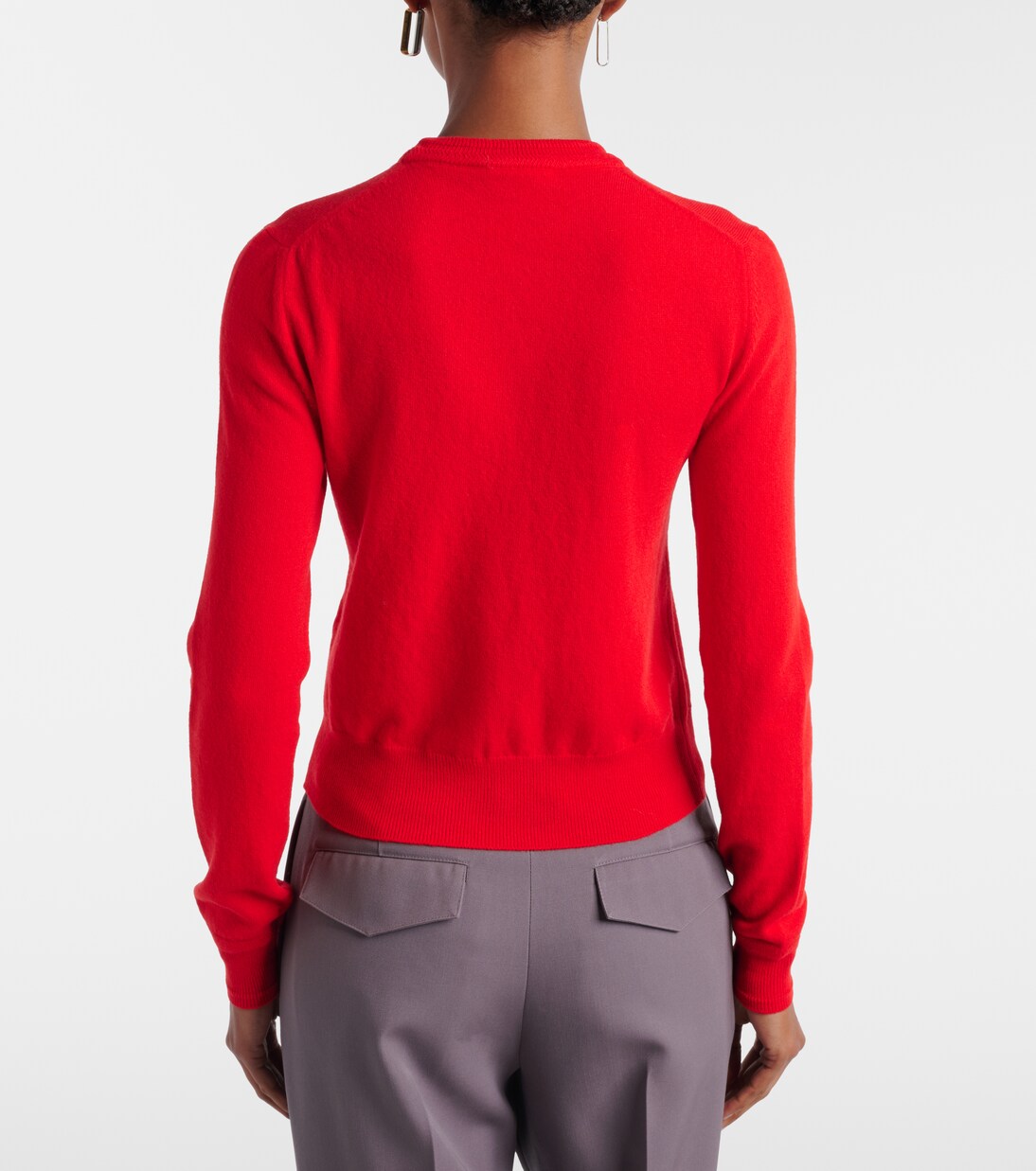 Virgin wool sweater | Jil Sander