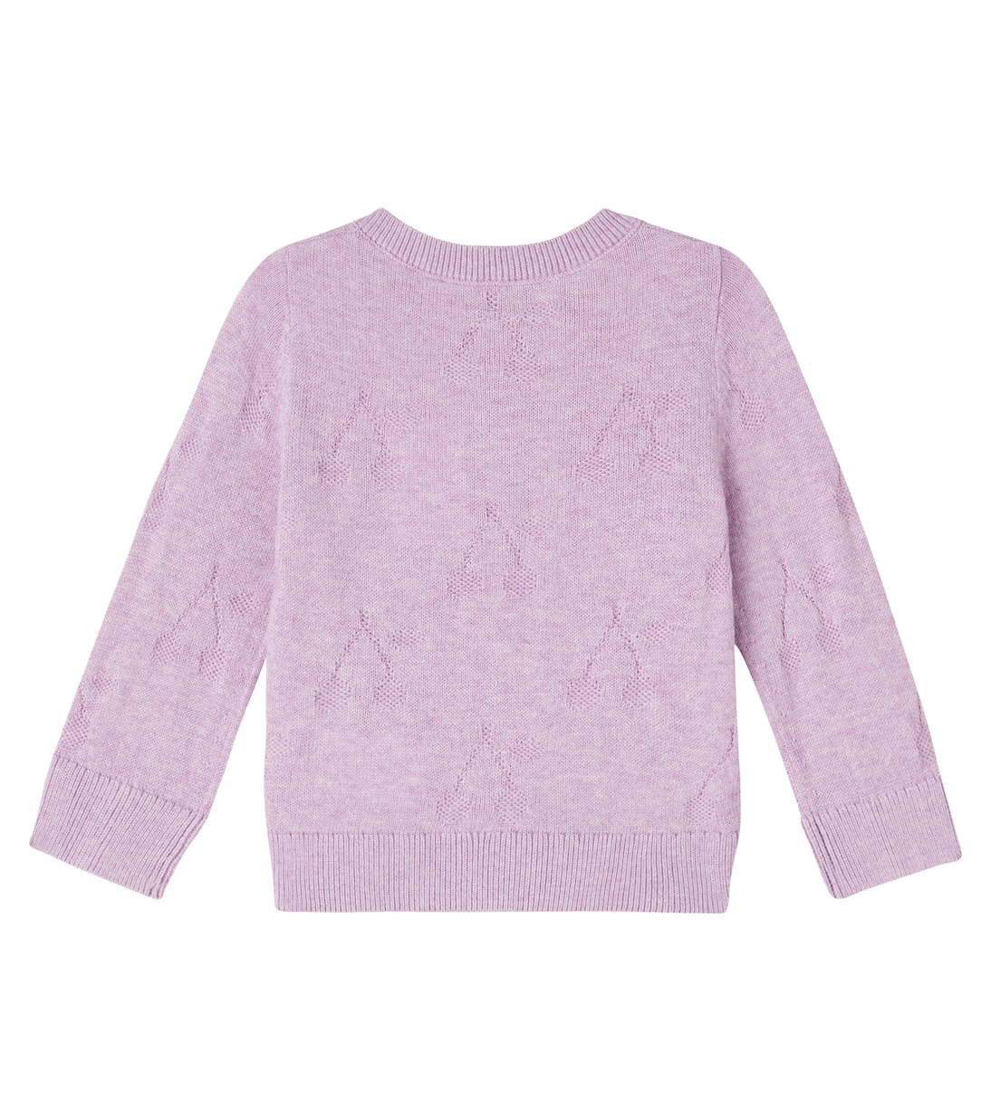 Baby Teyana cotton and cashmere cardigan | Bonpoint