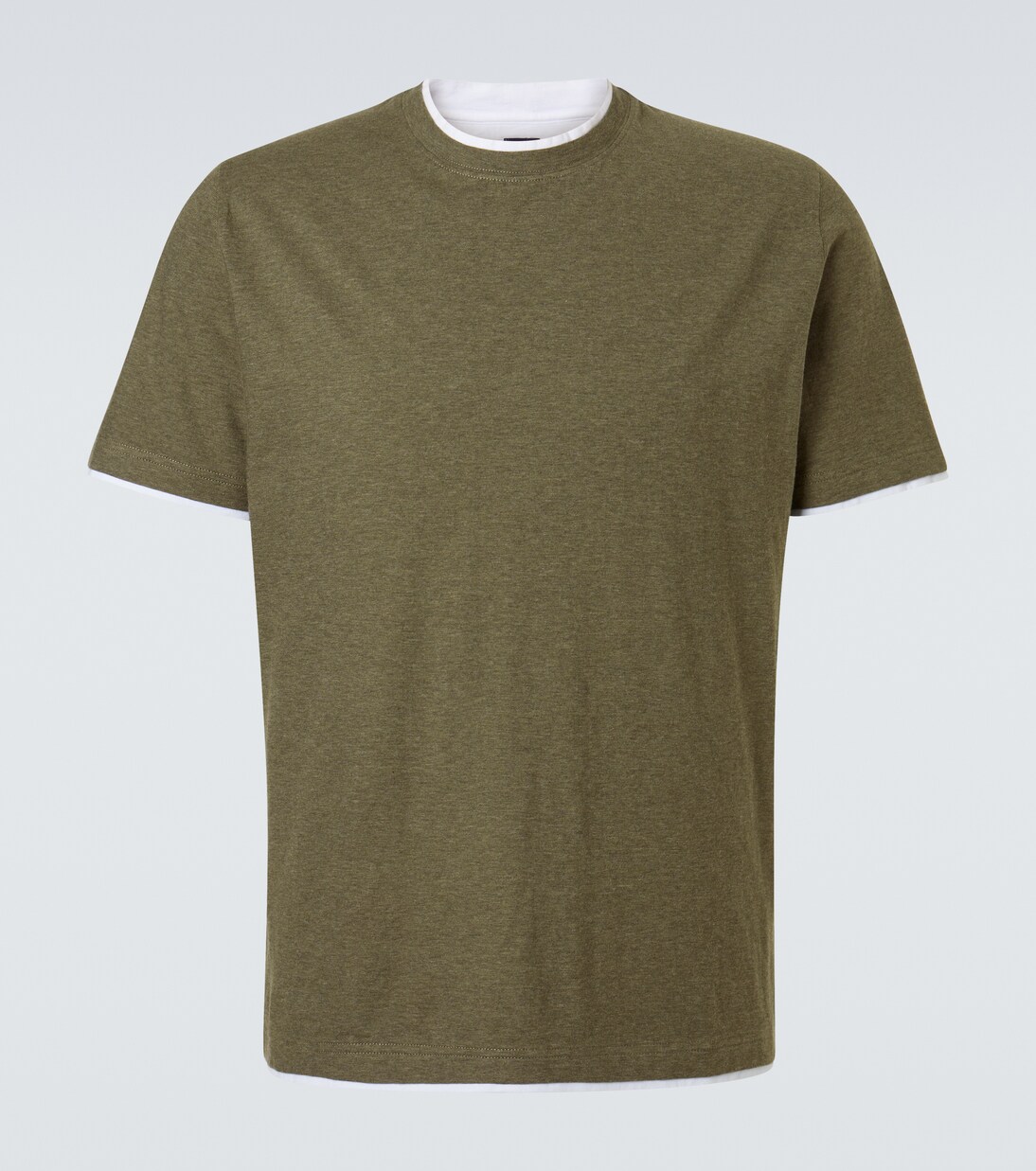 T-Shirt aus Baumwoll-Jersey | Fedeli