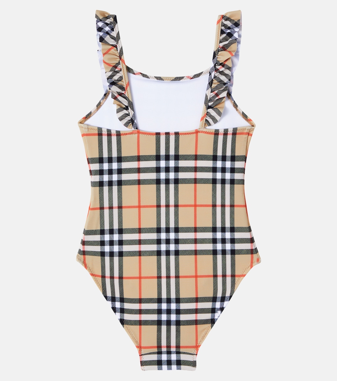 Badeanzug Burberry Check | Burberry Kids