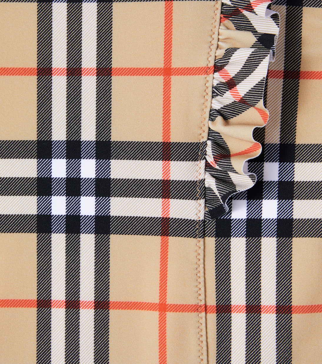 Badeanzug Burberry Check | Burberry Kids