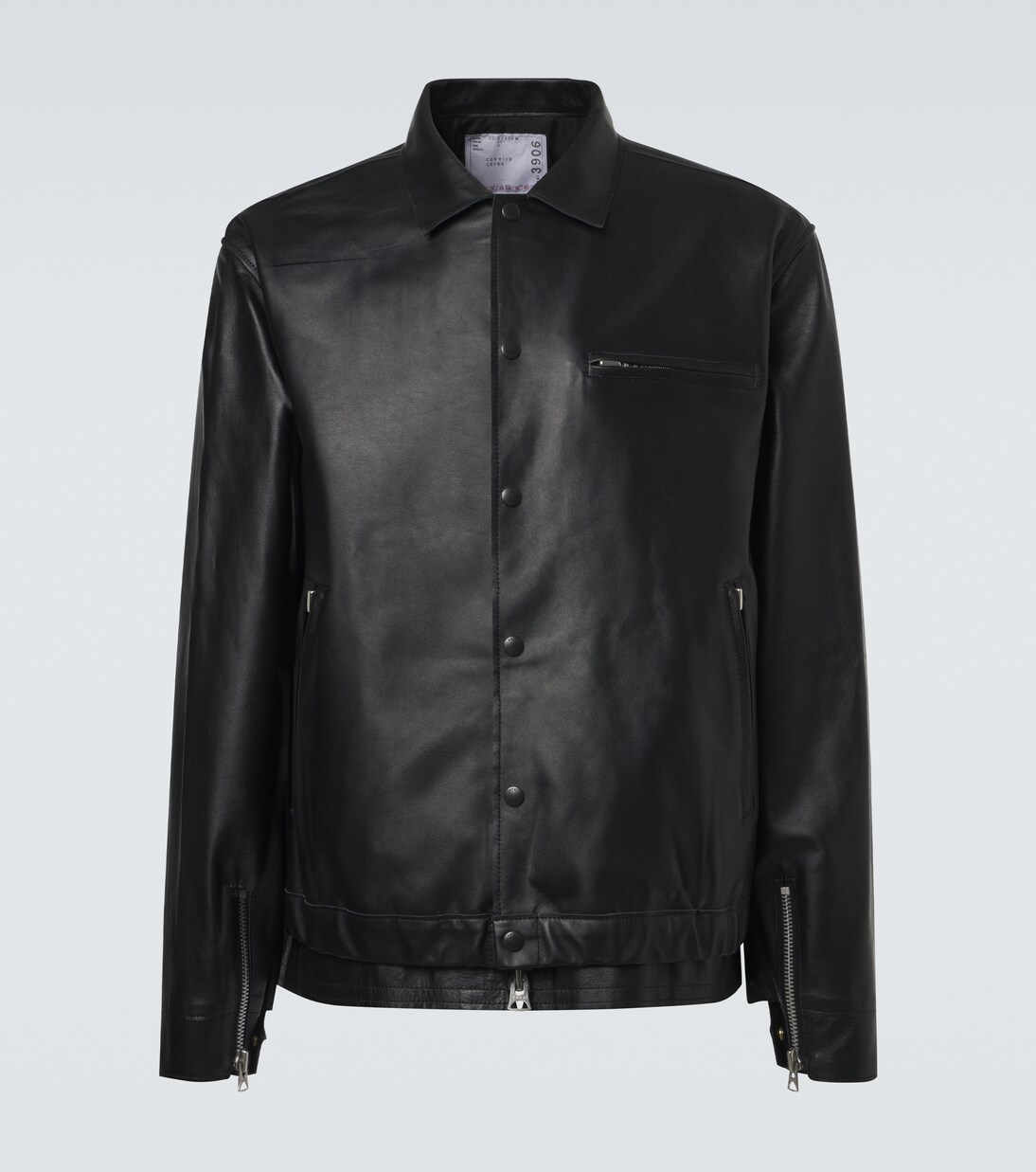 Blouson aus Leder | Sacai