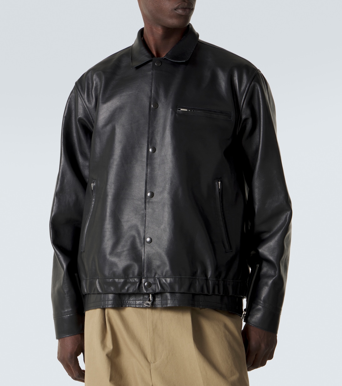 Blouson aus Leder | Sacai