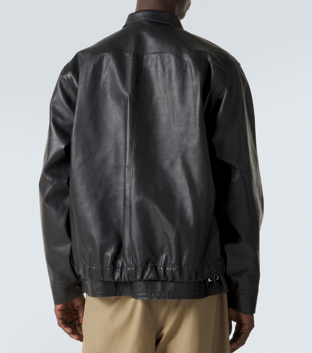 Blouson aus Leder | Sacai