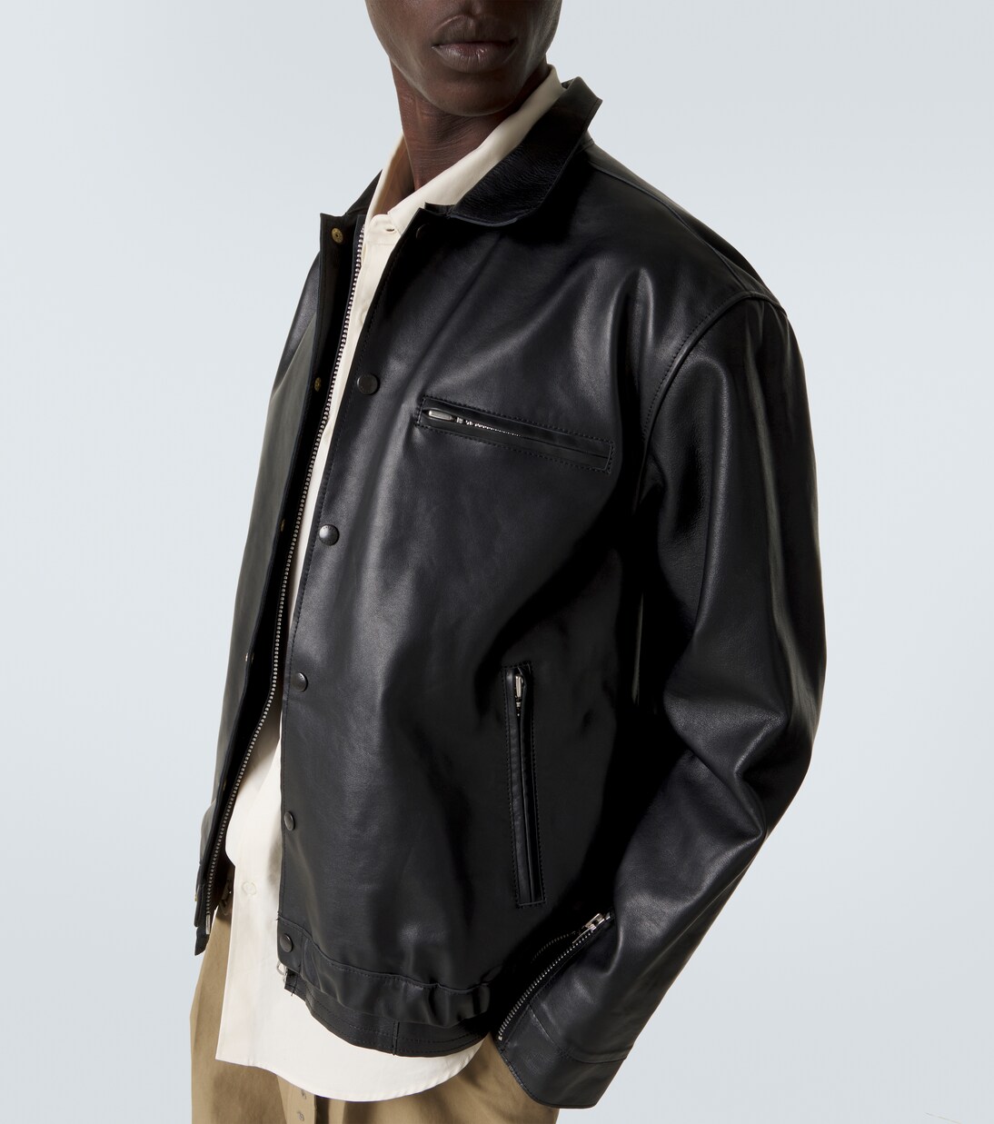 Blouson aus Leder | Sacai