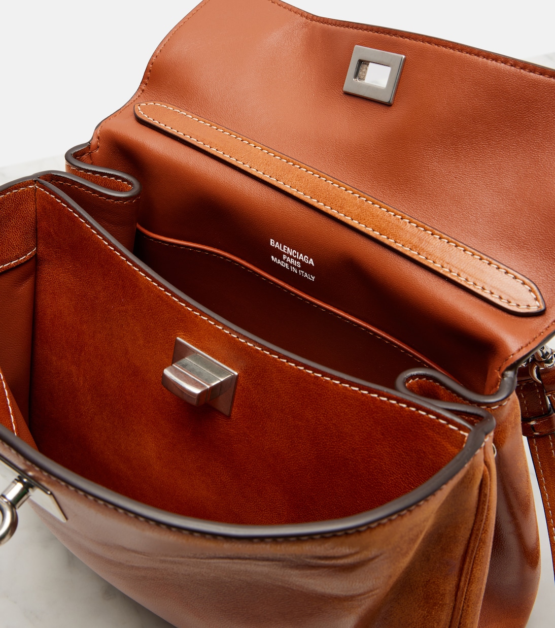 Tote Bag Rodeo Mini aus Leder | Balenciaga