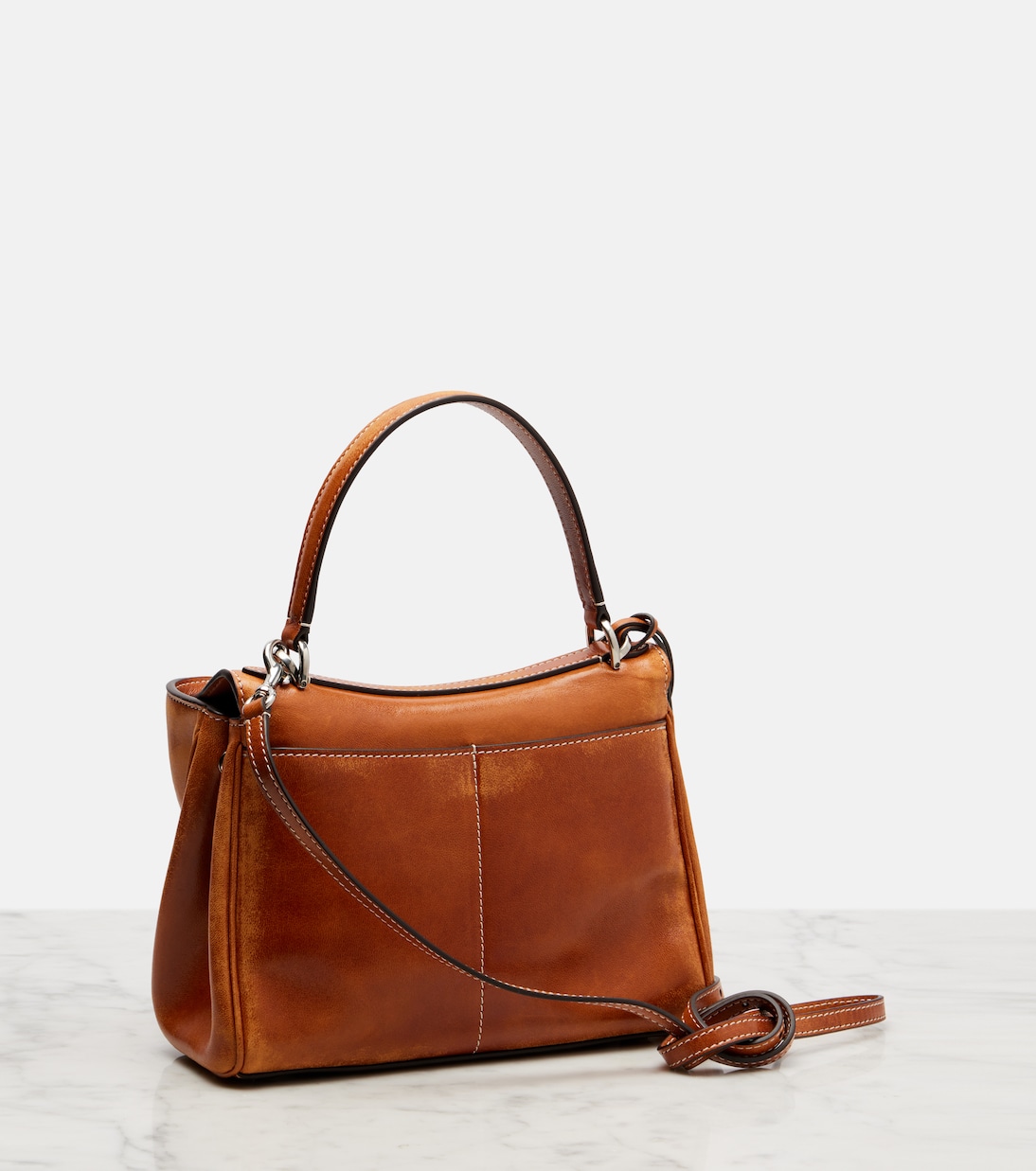 Tote Bag Rodeo Mini aus Leder | Balenciaga