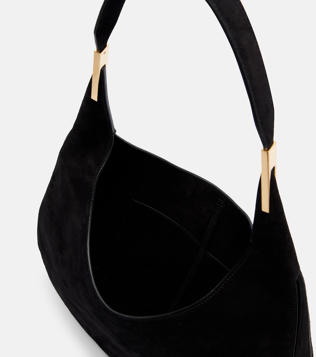 Florence Large suede shoulder bag | Savette