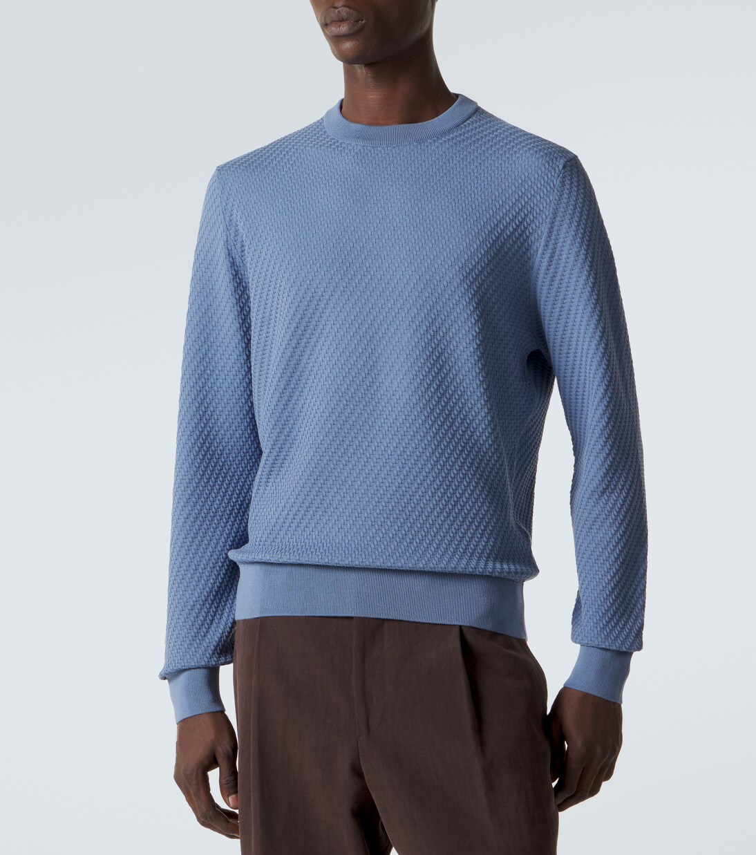 Pullover aus Baumwolle und Seide | Canali