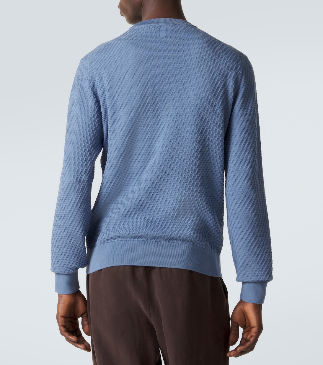 Pullover aus Baumwolle und Seide | Canali