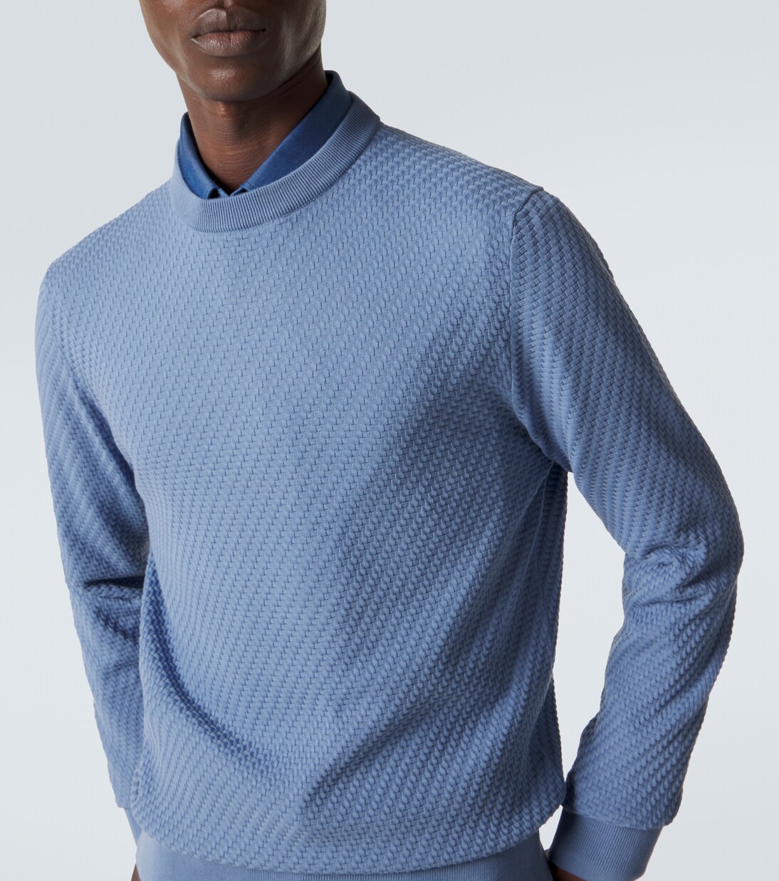 Pullover aus Baumwolle und Seide | Canali