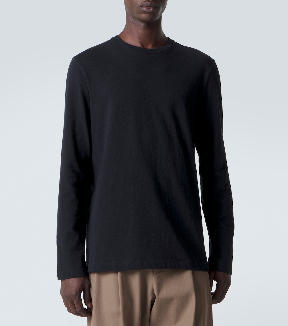 Leon cotton jersey T-shirt | The Row