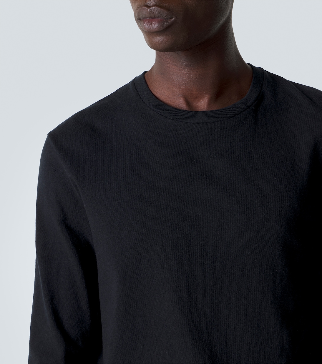 Leon cotton jersey T-shirt | The Row