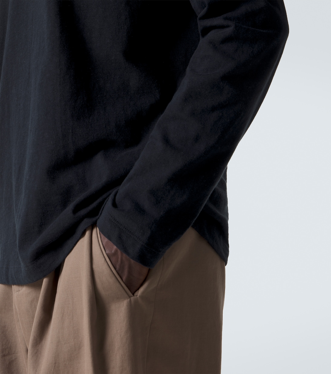 Leon cotton jersey T-shirt | The Row