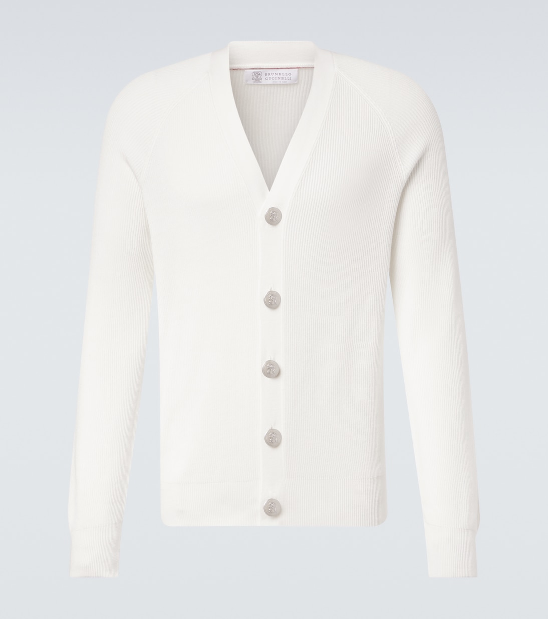 Cardigan en coton | Brunello Cucinelli