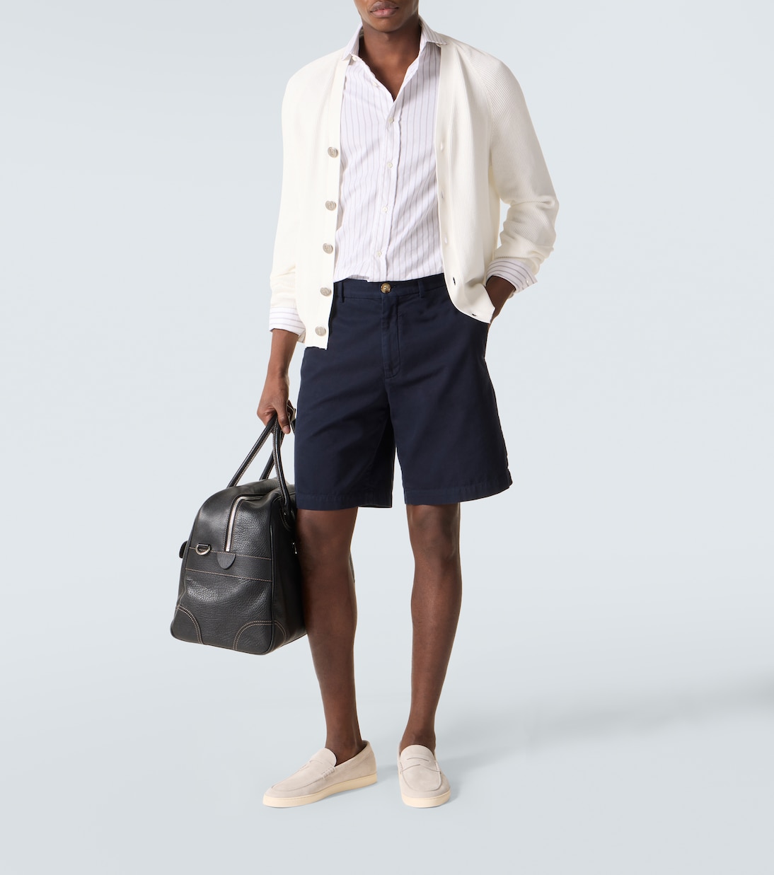 Cardigan en coton | Brunello Cucinelli