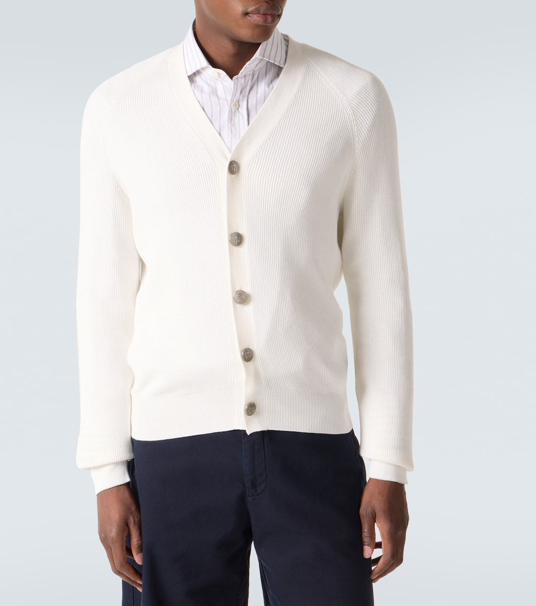 Cardigan en coton | Brunello Cucinelli