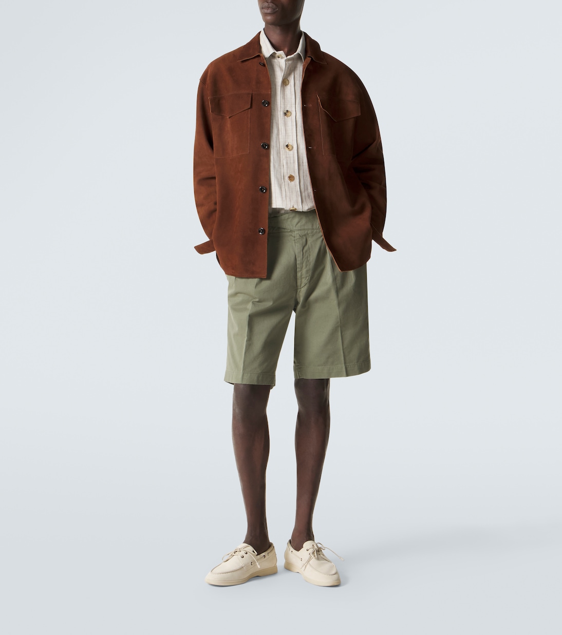 Manny棉质短裤 | Rubinacci