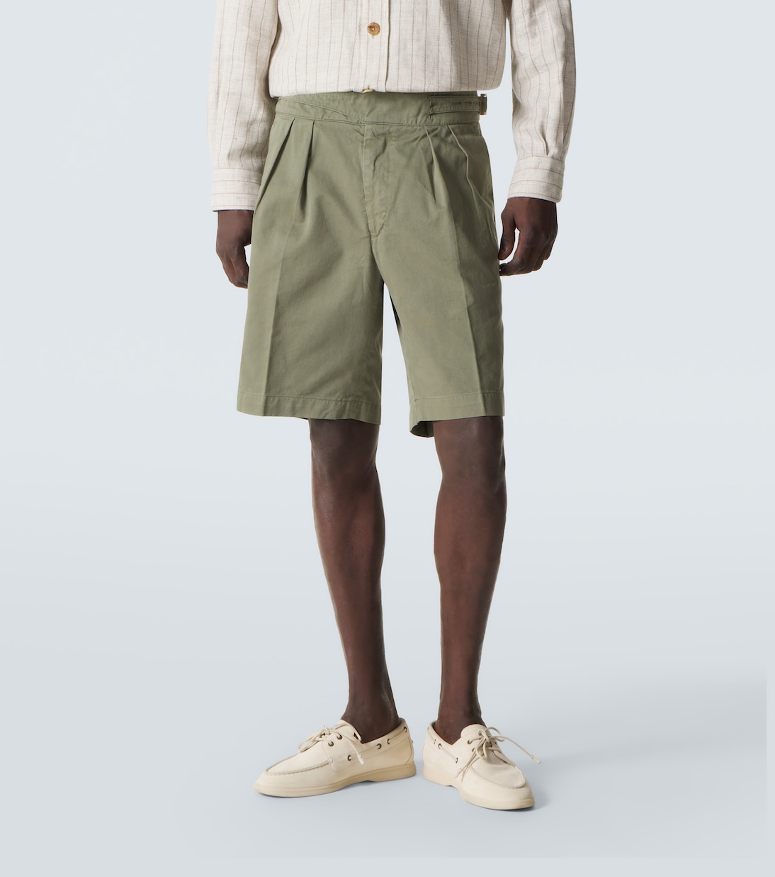 Manny棉质短裤 | Rubinacci