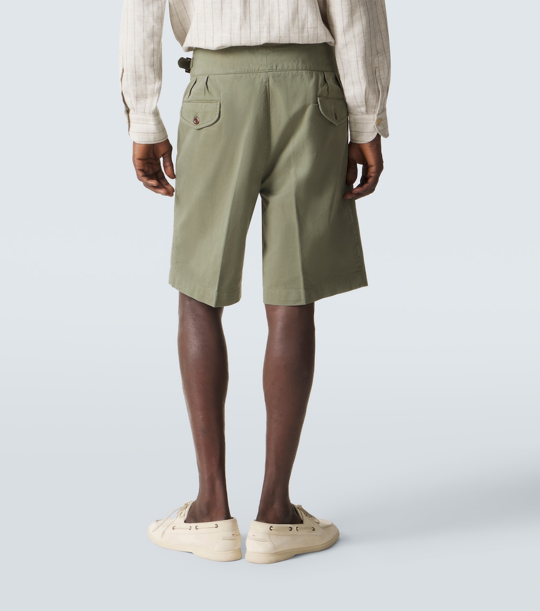 Manny棉质短裤 | Rubinacci