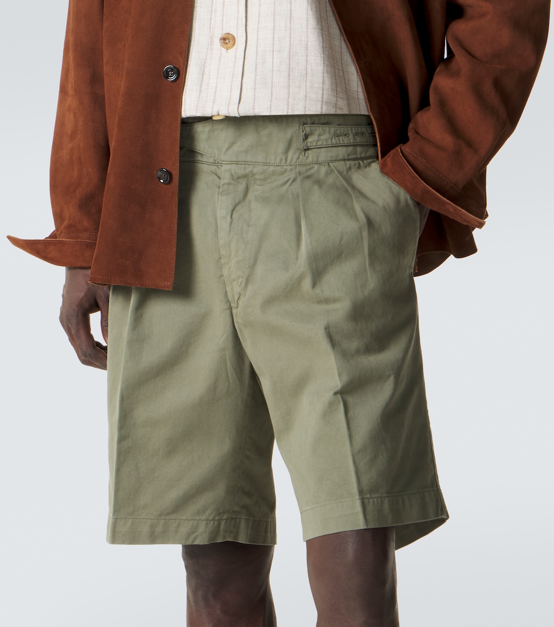 Manny棉质短裤 | Rubinacci