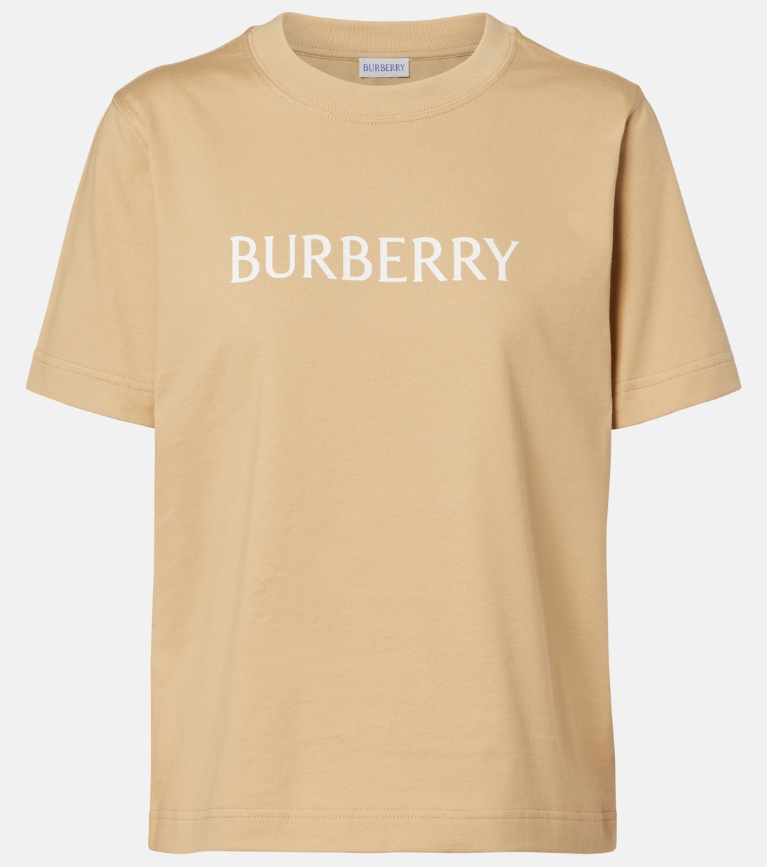 Logo cotton jersey T-shirt | Burberry