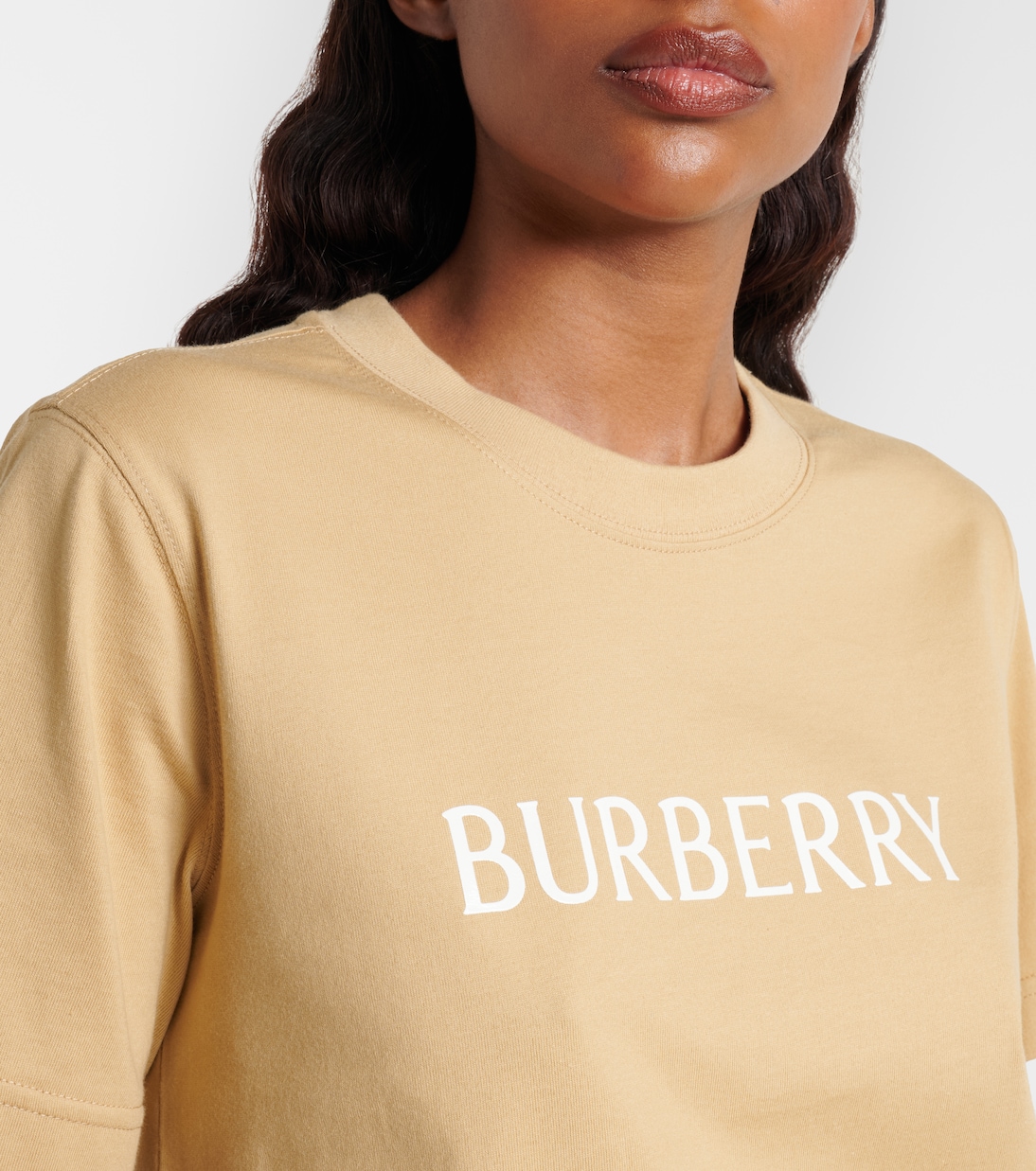 Logo cotton jersey T-shirt | Burberry