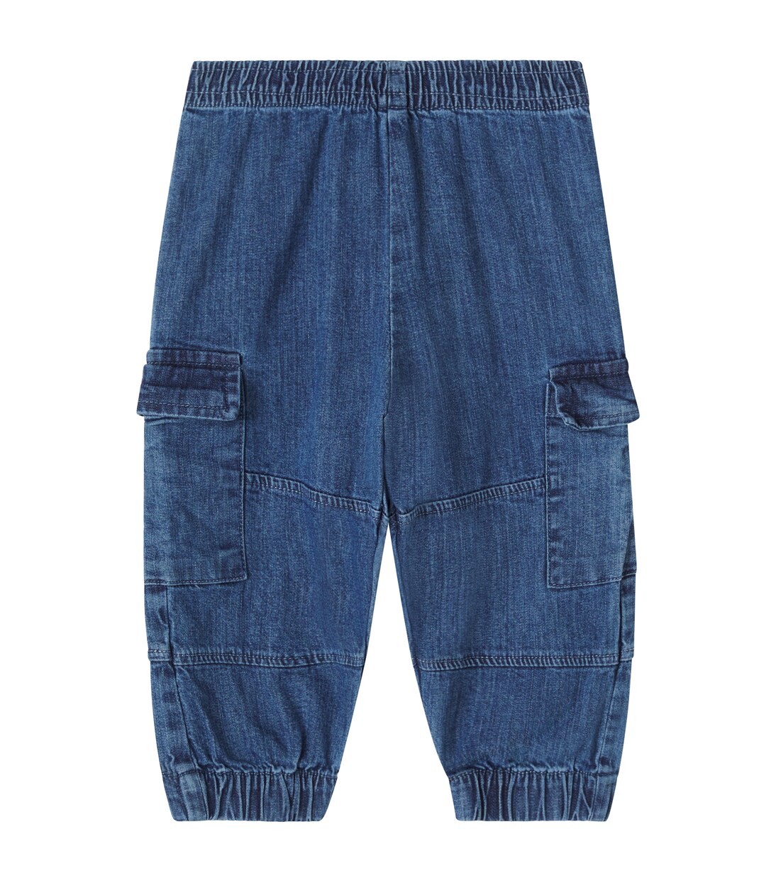 Baby chambray cargo pants | Molo
