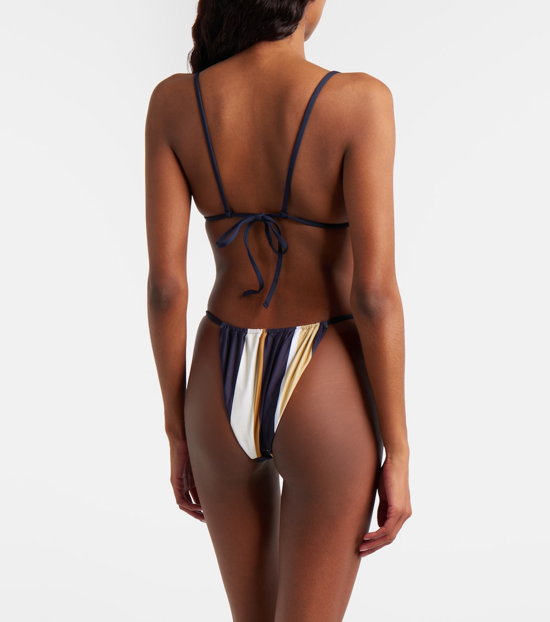 Top de bikini String a rayas | SIR