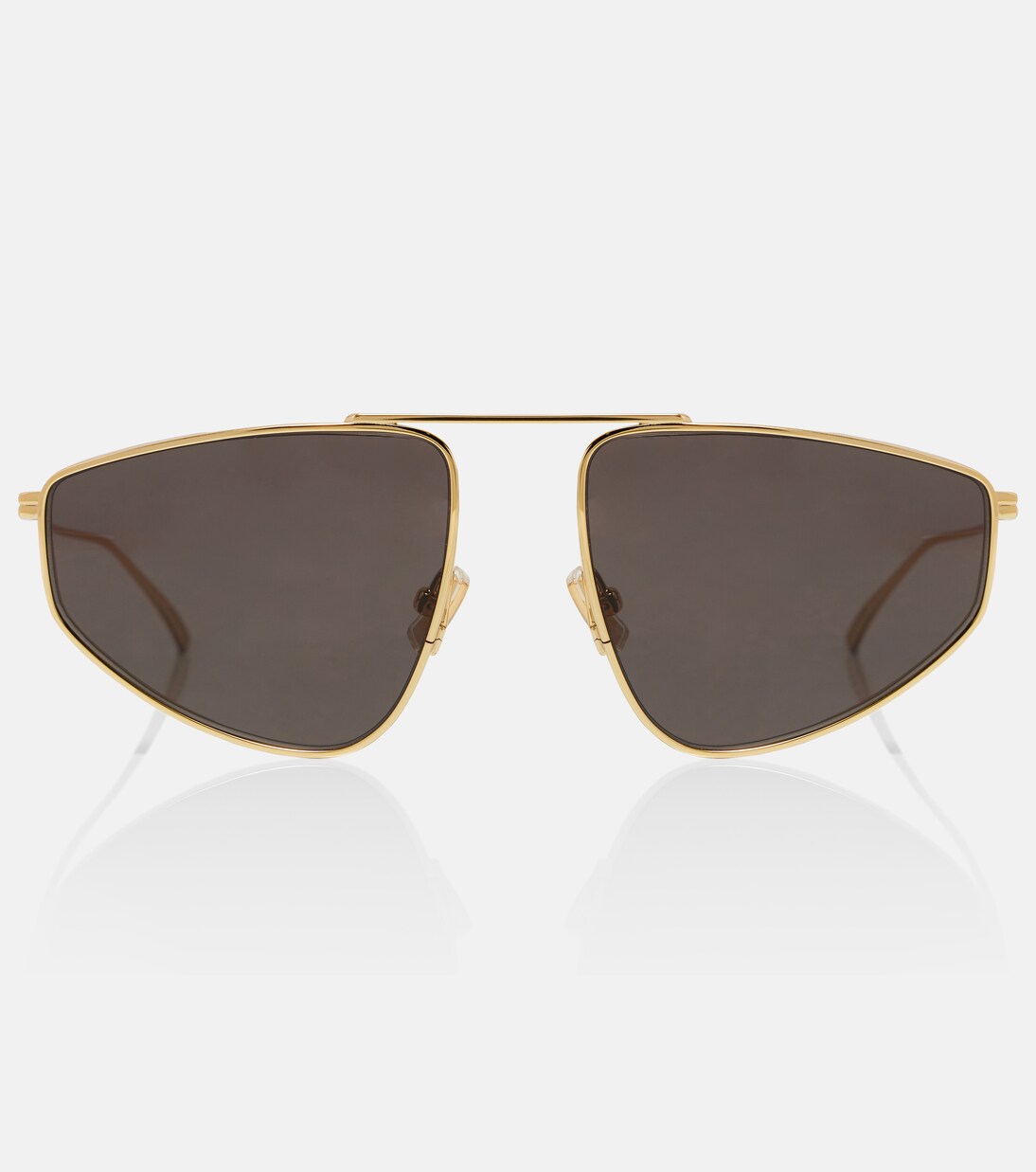 Light Ribbon aviator sunglasses | Bottega Veneta
