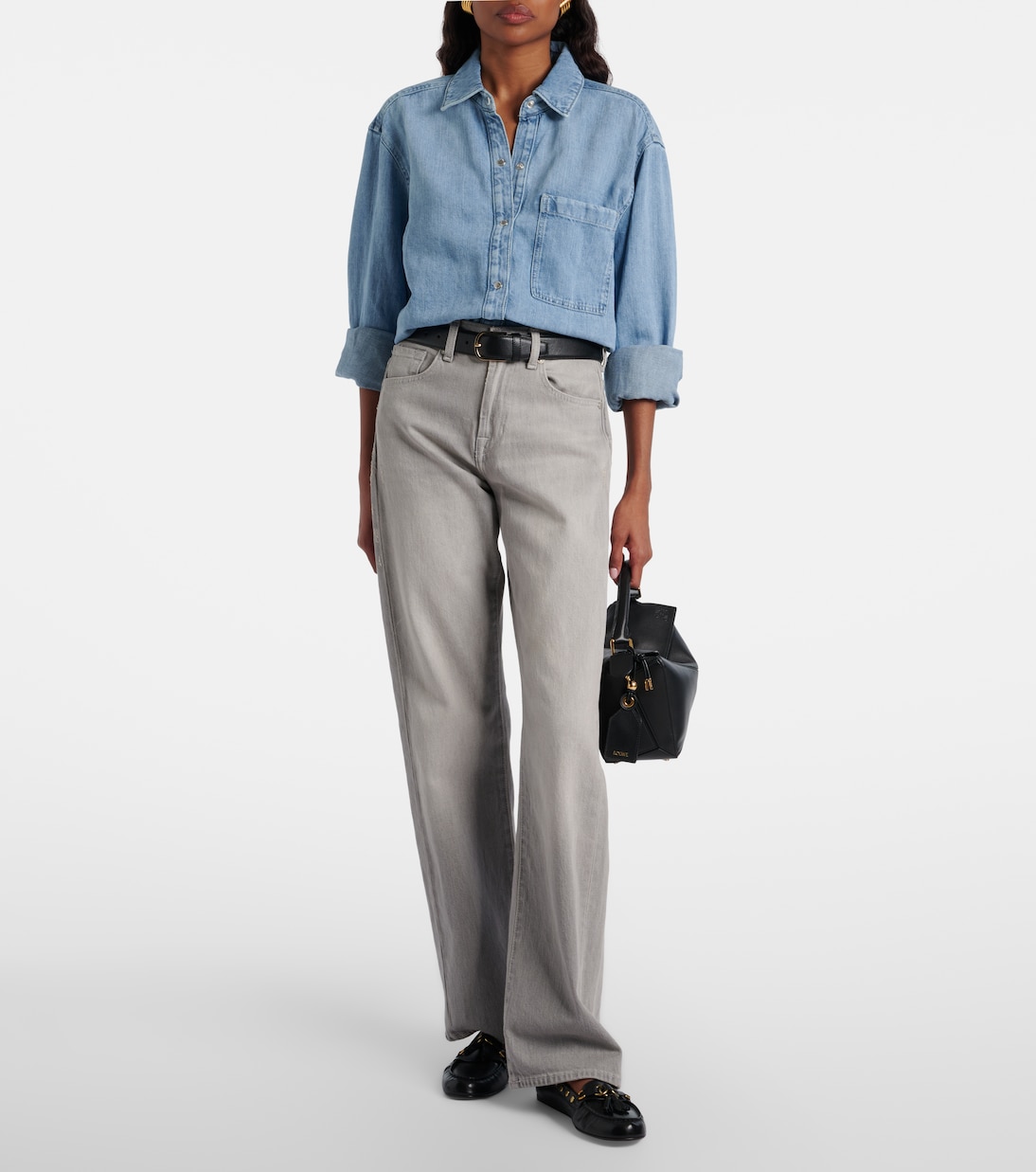 Chemise Ivy en denim | 7 For All Mankind