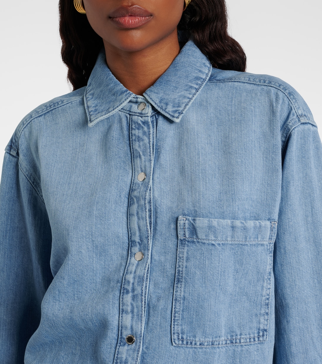 Chemise Ivy en denim | 7 For All Mankind