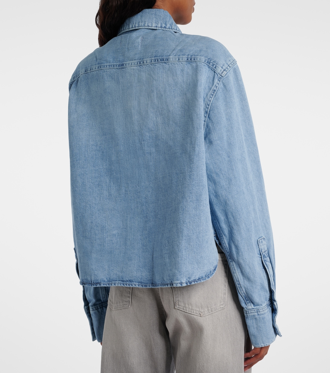 Chemise Ivy en denim | 7 For All Mankind