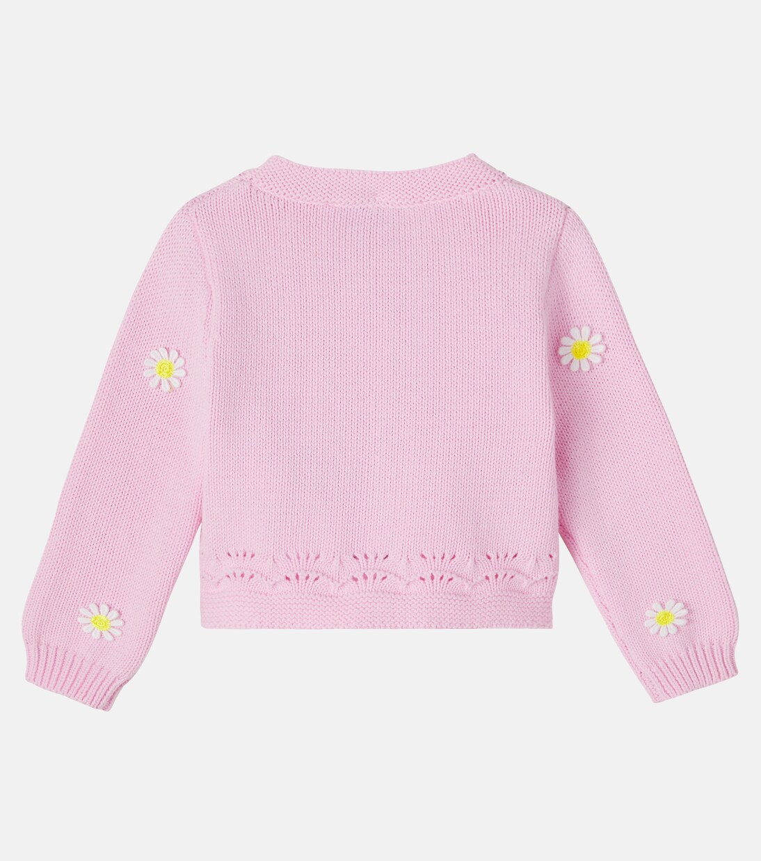 Cardigan à fleurs | Monnalisa