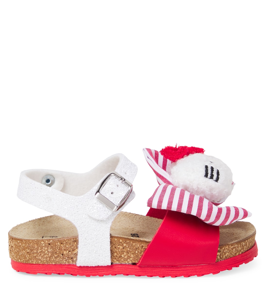 x Hello Kitty bow-detail sandals | Monnalisa