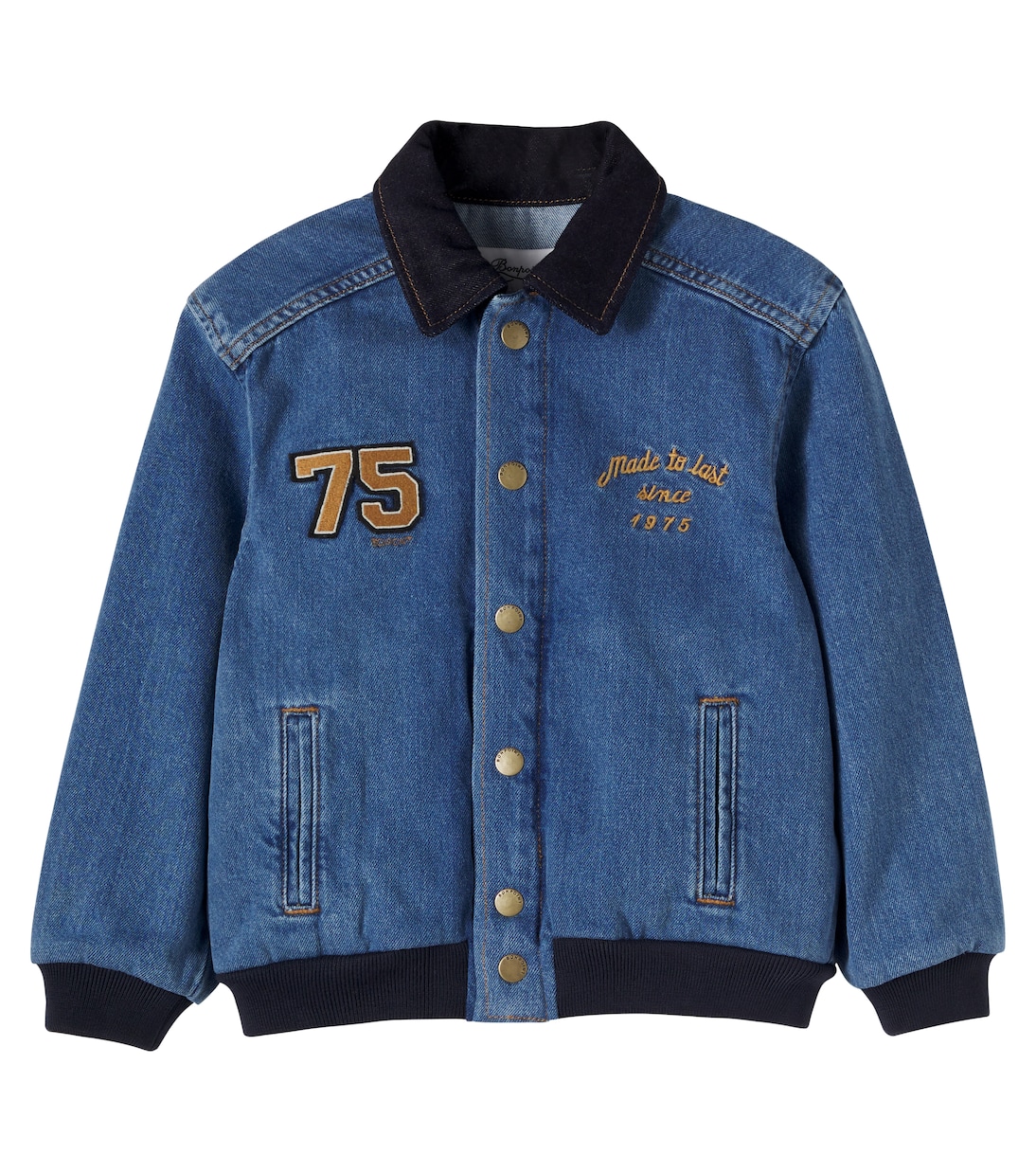 Bomberjacke Luke aus Denim | Bonpoint