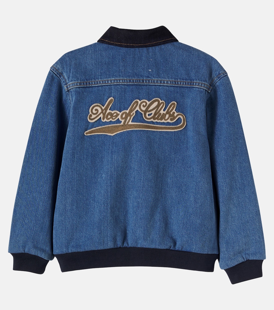 Bomberjacke Luke aus Denim | Bonpoint