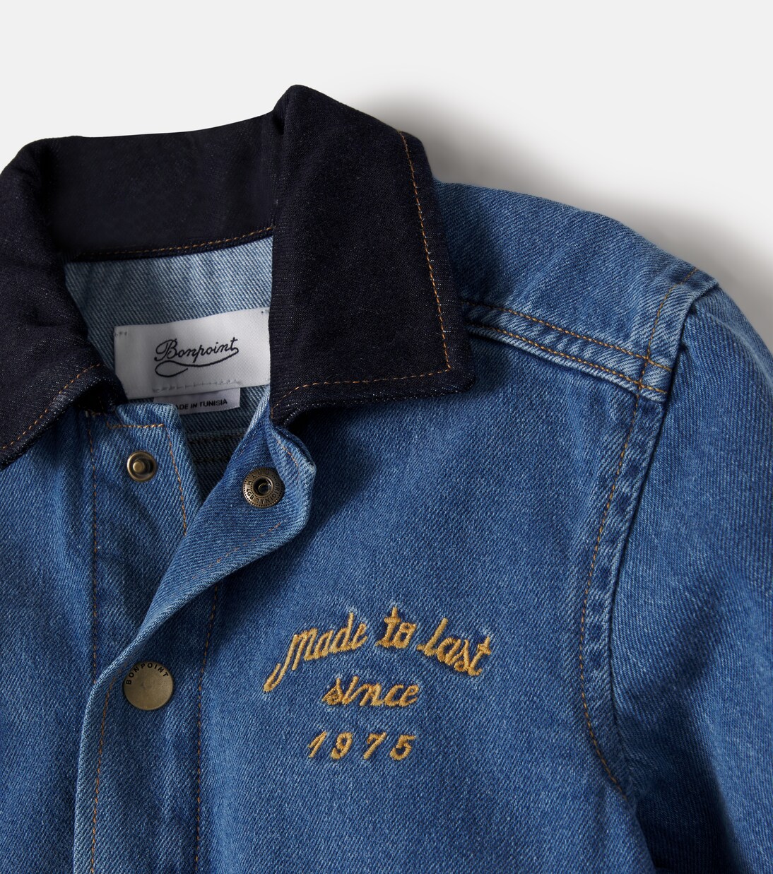 Bomberjacke Luke aus Denim | Bonpoint