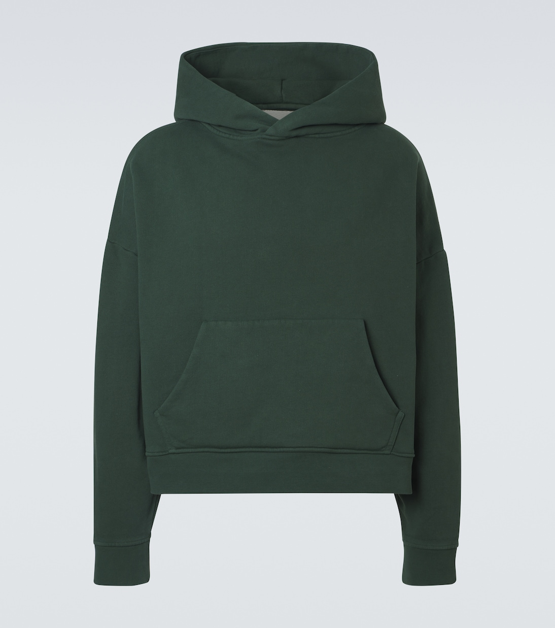 Heavy cotton jersey hoodie | Entire Studios